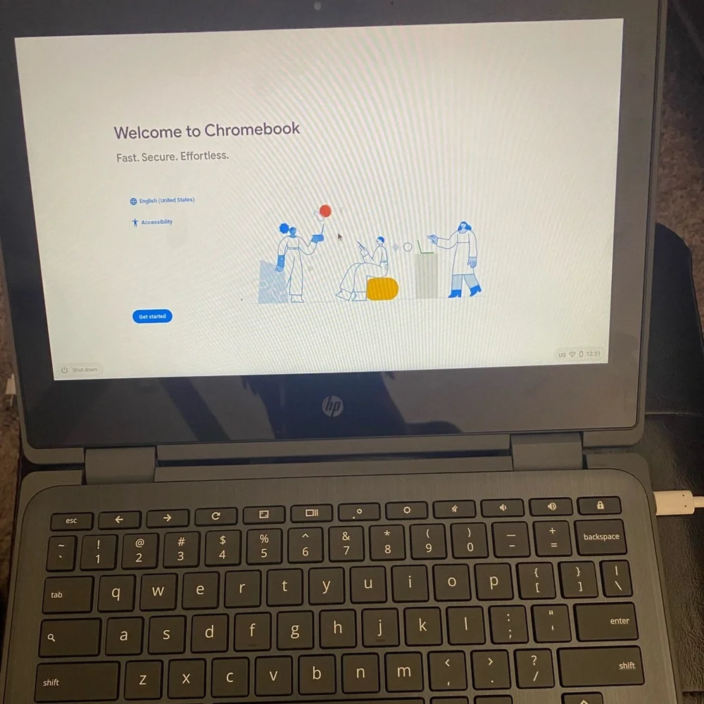HP Chromebook X360 11.6